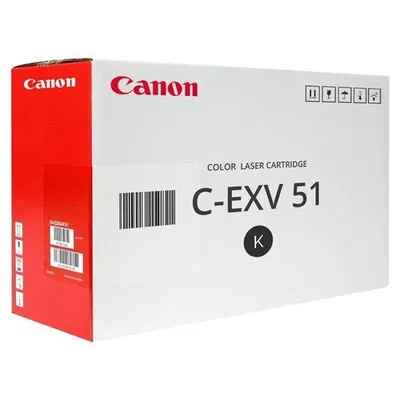 Toner oryginalny CANON CEXV51B 0481C002 Czarny  69000 stron