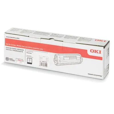 OKI oryginalny toner 46861308, black, 10000s, OKI 834, 844, O