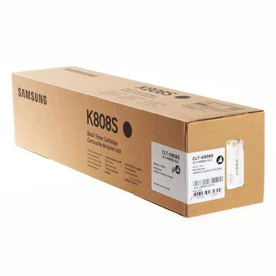 Toner oryginalny SAMSUNG CLT-K808S/ELS=SS600A Czarny 23000 stron