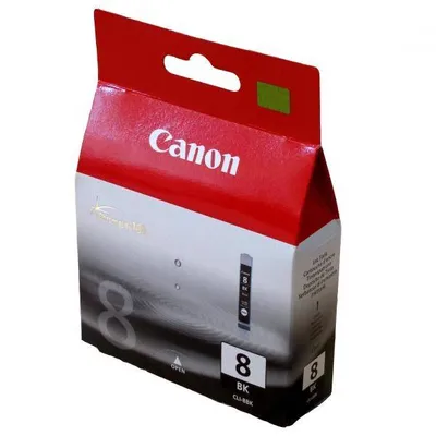 Canon oryginalny ink / tusz CLI8BK, black, blistr z ochroną, 940s, 13ml, 0620B029, 0620B006, Canon iP4200, iP5200, iP5200R, MP500,