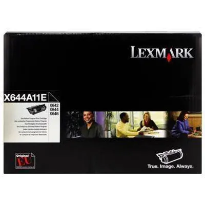 Toner oryginalny LEXMARK X644A11E Czarny 10000 stron