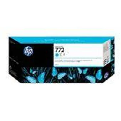 Tusz oryginalny HP772 CN636A Cyan 300 ml