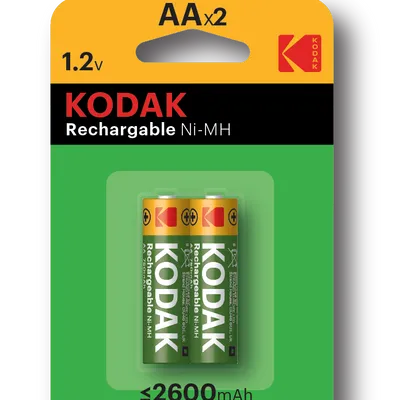 Akumulator Ni-MH AA KODAK rechargeable Ni-MH 30955080 2600mAh 2 szt.