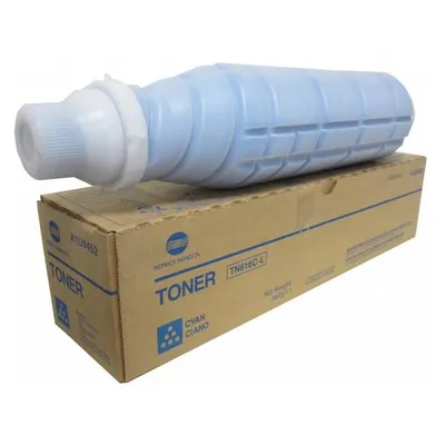 Konica Minolta oryginalny toner A1U9452, cyan, 27900s, TN616C-L, Konica Minolta Bizhub PRO C6000, C7000, O