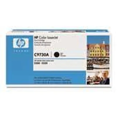 Toner oryginalny HP645A C9730A Czarny 13000 stron