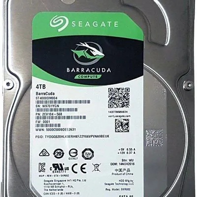 Seagate Barracuda 4TB 3,5'' 256 ST4000DM004