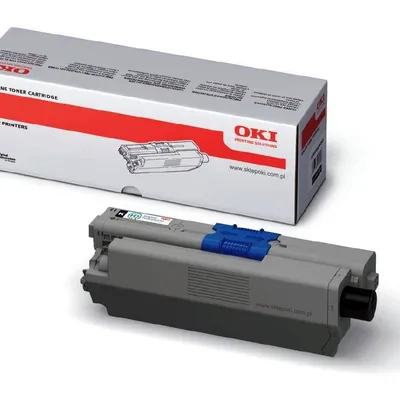 Toner oryginalny OKI C511/C531-TB 44973508 Czarny 7000 stron