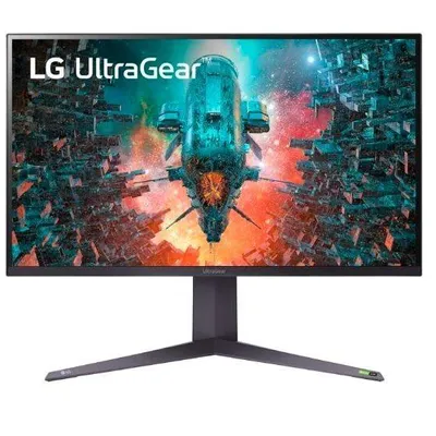 LG Electronics Monitor gamingowy 32GQ950-B 32 cale UHD 4K Vesa DisplayHDR 1000