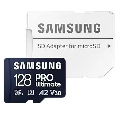 Samsung Karta pamięci microSD MB-MY128SA/WW Pro Ultimate 128GB + Adapter