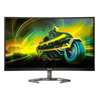 Philips Monitor 27 cali 27M1C5500VL Curved VA 165Hz HDMIx2 DP HDR