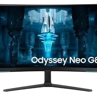 Samsung Monitor 32 cale LS32BG850NPXEN VA 3840x2160 UHD 16:9 2xHDMI 1xDP 1ms (GTG) zakrzywiony HAS+PIVOT 240Hz Gaming 2 lata d2d