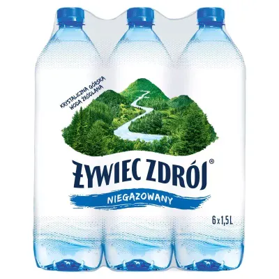 Woda niegazowana ŻYWIEC ZDRÓJ 1,5l