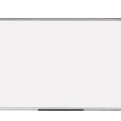 Tablica suchościeralna magnetyczna 60x90cm BI-OFFICE Professional biała rama aluminiowa