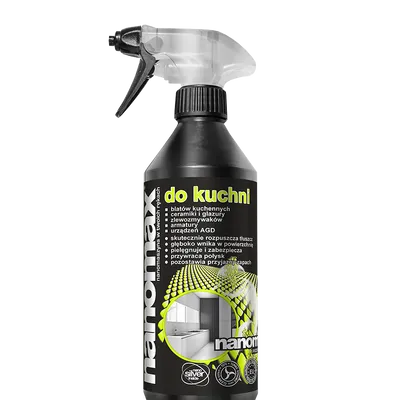 Preparat do kuchni NANOMAX PROFESSIONAL 500ml