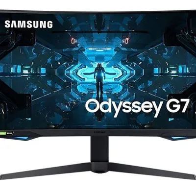 Samsung Monitor 27 cali LC27G75TQSPXEN VA 2560x1440 WQHD 16:9 1xHDMI 2xDP 1 ms (GTG) zakrzywiony HAS 240Hz Gaming 2 lata d2d