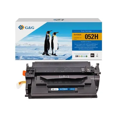 G&G kompatybilny toner z 052H, black, 9200s, NT-PC052XC, high capacity, dla Canon LBP212dw,214dw,215x, MF421dw,426dw,428x,429x, N