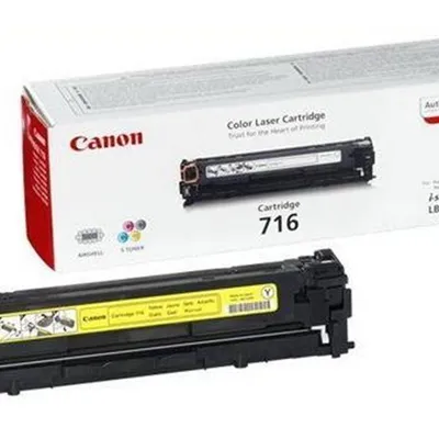 Toner oryginalny CANON CRG716Y 1977B002 Yellow  1500 stron