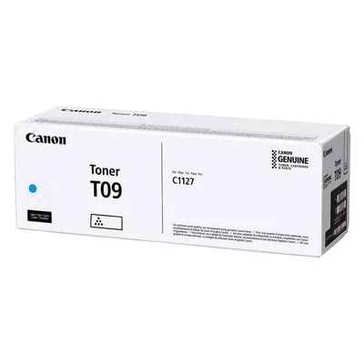 Canon oryginalny toner T09, cyan, 5900s, 3019C005, Canon i-SENSYS X C1127i, i-SENSYS X C1127P Series, O