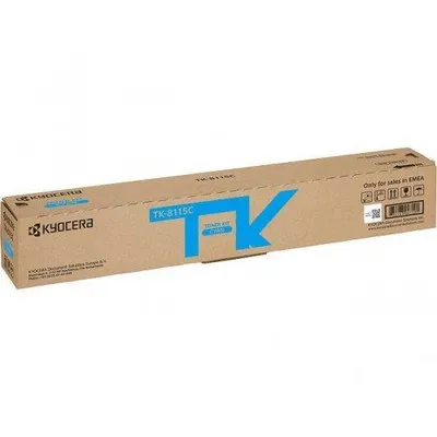 Toner oryginalny KYOCERA TK8115C TK8115C=1T02P3CNL0 Cyan 6000 stron