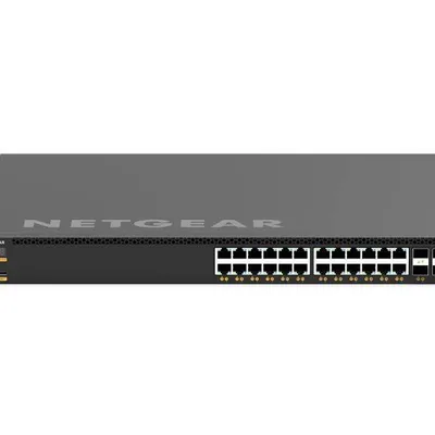 Netgear Przełącznik XSM4328CV 24x10GE PoE+ 4xSFP28