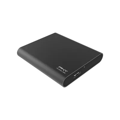 PNY Dysk SSD Pro Elite USB 3.1 TypeC 250G PSD0CS2060-250-RB