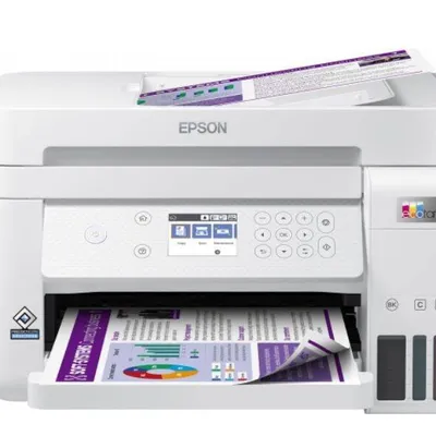 Epson Urządzenie wielofunkcyjne MFP L6276 ITS A4/33ppm/WiFi-d/LAN/duplex/ADF30 Białe