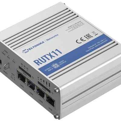 TELTONIKA Router LTE RUTX11(Cat 6), WiFi, BLE, GNSS, Ethernet