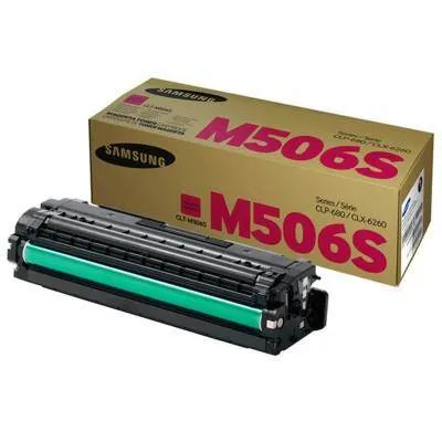 Toner oryginalny SAMSUNG CLT-M506S/ELS=SU314A Magenta 1500 stron