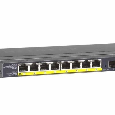 Netgear Przełącznik Smart 8x1GB PoE 2xSFP GS110TP