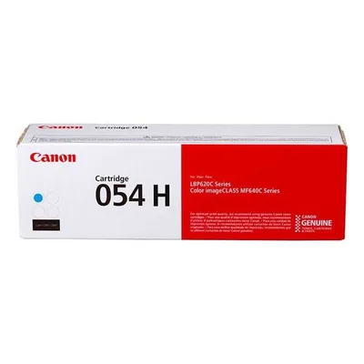 Canon oryginalny toner 054HC, cyan, 2300s, 3027C002, high capacity, Canon i-SENSYS LBP621Cw, 623Cdw, MF641Cw, 643Cdw, 645Cx, O