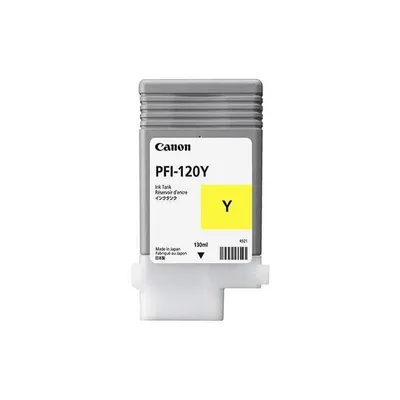 Tusz oryginalny CANON PFI120Y 2888C001 Yellow  130 ml