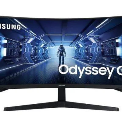 Samsung Monitor 34 cale LC34G55TWWPXEN VA 3440x1440 Ultra WQHD  21:9 format kinowy 1xHDMI/1xDP 1 ms (MPRT) zakrzywiony 165Hz Gaming 2 lata d2d