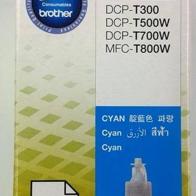 Tusz oryginalny BROTHER BT5000C Cyan 5000 stron