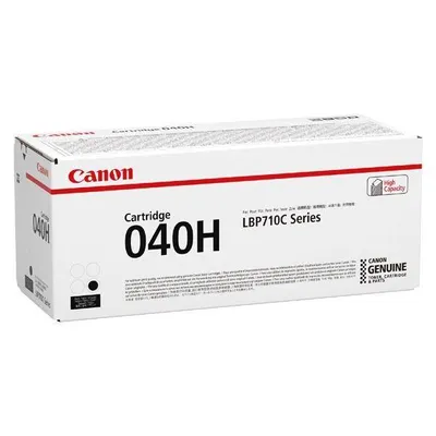 Toner oryginalny CANON CRG040H 0461C001 Czarny  12500 stron