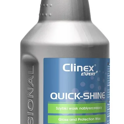 Wosk nabłyszczający CLINEX Quick Shine 1L