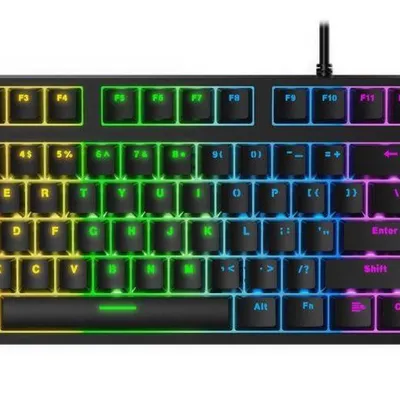 Krux Klawiatura gamingowa Atax RGB Outemu Red