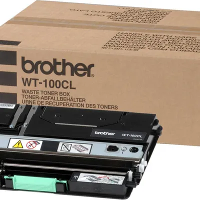 Pojemnik na zużyty toner oryginalny BROTHER WT100CL Toner 20000 stron