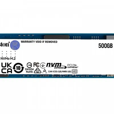 Kingston Dysk SSD NV2 500GB M.2 2280 PCI-e 4.0 NVMe 3500/2100