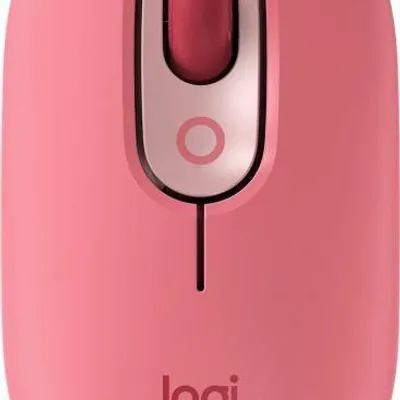 Mysz bezprzewodowa LOGITECH POP Mouse 910-006548 koralowa