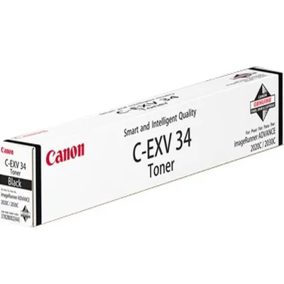 Toner oryginalny CANON CEXV34B 3782B002 Czarny  23000 stron