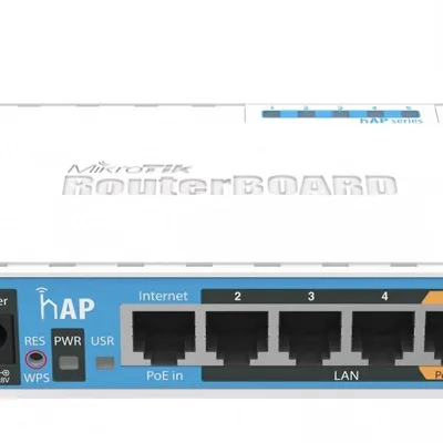 Mikrotik Punkt dostępowy N300 2.4GHz 5FE          RB951Ui-2nD