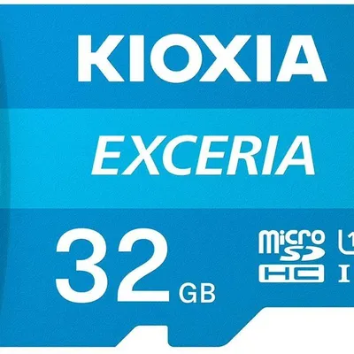 Kioxia Karta pamięci microSD 32GB M203 UHS-I U1 adapter Exceria