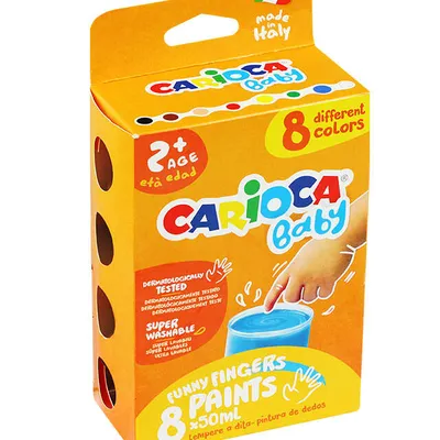 Farby tempery Carioca 43174 170-2574 50ml 8kol