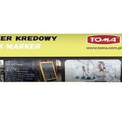 Marker kredowy TOMA 290 TO-290ŻÓŁ żółty 8-15mm