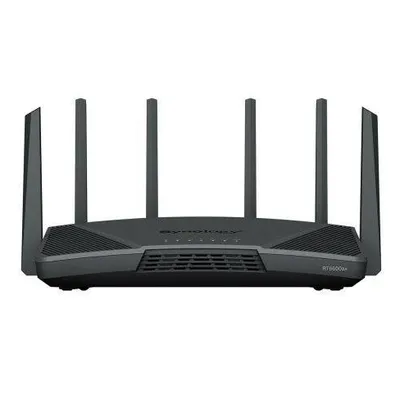 Synology Router bezprzewodowy RT6600ax WiFi 6 4x1,8Ghz 1GB DDR3 1x2,5GbE 1xUSB 3.2.1