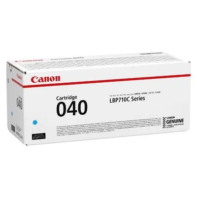 Toner oryginalny CANON CRG040C 0458C001 Cyan  5400 stron