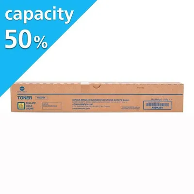 Konica Minolta oryginalny toner A8DA25H, yellow, 13000s, TN324Y, Połowa pojemności, Konica Minolta Bizhub C258,C308,C368, O