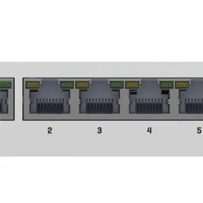 TELTONIKA Przełącznik przemysłowy TSW110 5xGigabit Ethernet