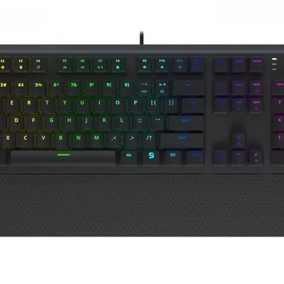 SPC Gear Klawiatura gamingowa - GK650K Omnis Kailh Blue RGB