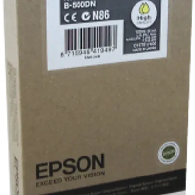 Tusz oryginalny EPSON T6174 C13T617400 Yellow  7000 stron